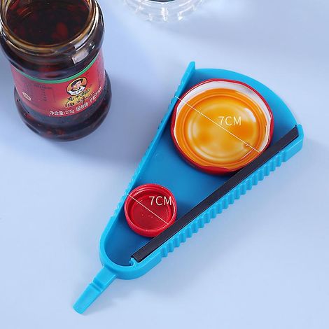 Blauer Multifunktionaler Flaschen- Und Bieröffner