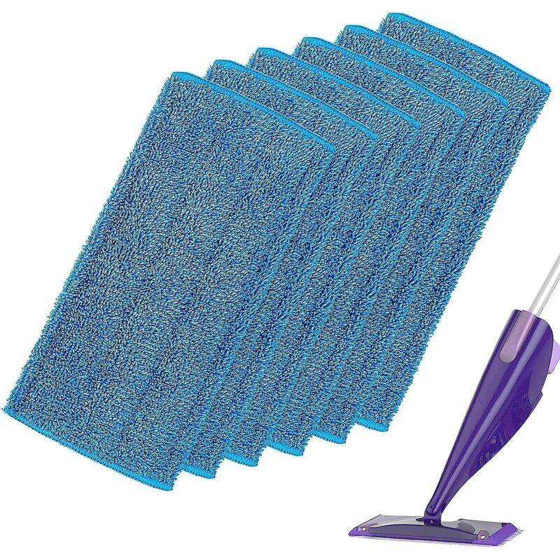 Packung Mit 6 Wiederverwendbaren Tüchern Für Swiffer Wetjet Und Flash Powermop