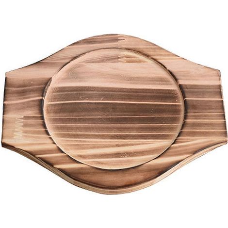 Multifunktionaler Untersetzer Aus Holz, Küchenaccessoire – 21,4 X 17,4 X 1,6 Cm