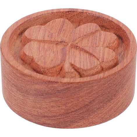 Runder Diffusor Aus Holz Für Ätherische Öle, Aromadiffusor, Ersatzdiffusor Für Ätherische Öle – 5,00 X 5,00 X 2,00 Cm