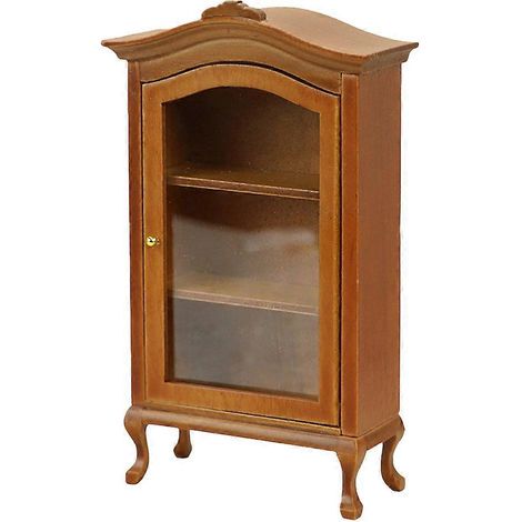 Miniatur-aufbewahrungshäuschen, Sideboard, Miniatur-bücherregal, Spielzeug – 15 X 8,5 Cm – Braun