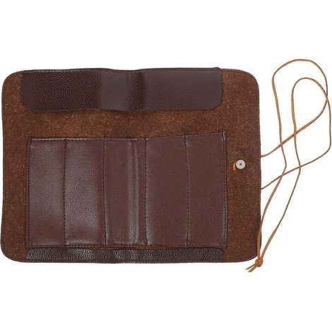 Aufrollbare Tasche Für Werkzeuge, Messer, Taschenmesser, Lederscheide, Aufbewahrungsorganizer