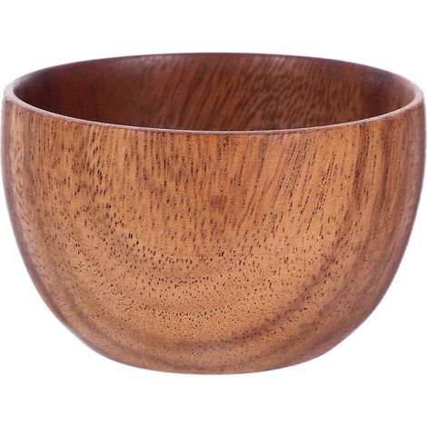 X 6 Cm Großes Stück. Praktische Obst-/salatschale Aus Holz Für Besteck Und Küchenutensilien – 8,00 X 8,00 X 5,00 Cm