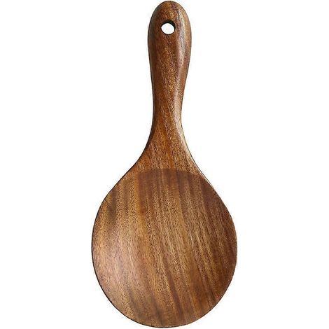 Reislöffel Aus Holz, Servierlöffel, Küchenutensilien, Geschirr Für Zuhause Und Restaurant - M