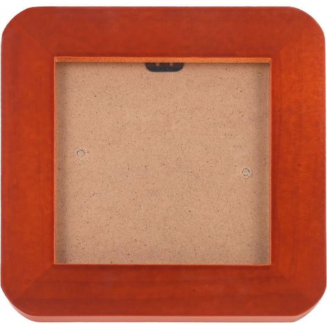 Quadratischer Bilderrahmen, Fotodisplay, Wohndekoration, Ohne Karton – 11,7 X 11,7 X 1,5 Cm