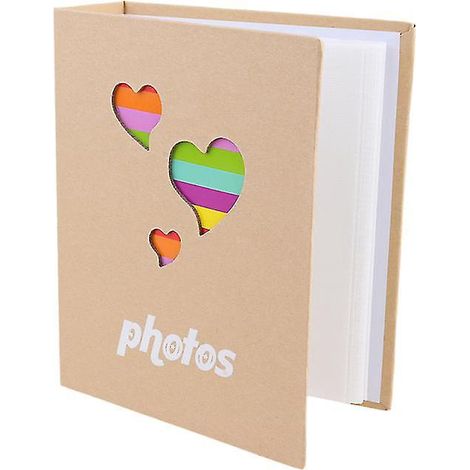 Fotohalter Aus Kraftpapier Für Fotos