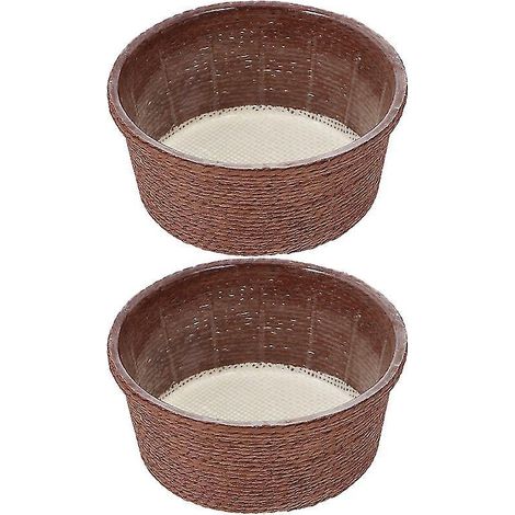 Set Mit 2 Gartentöpfen