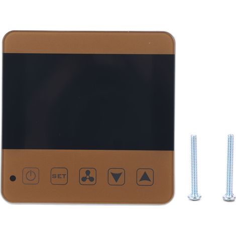 Intelligenter Digitaler Lcd-thermostat Für Zentrale Klimaanlagen-ventilatorkonvektoren (standardmodell)