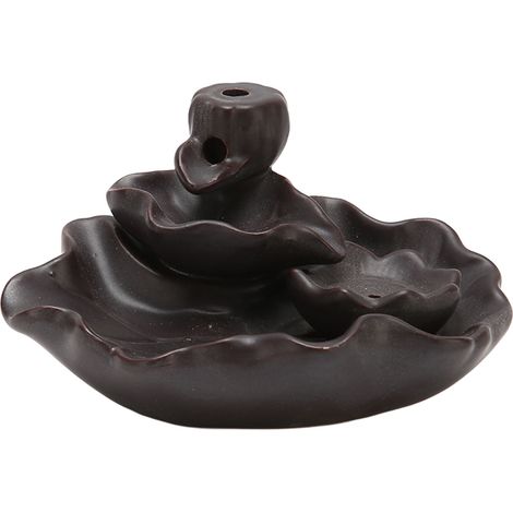 Rückflusssicherer Räucherstäbchenhalter Mit Wasserfalleffekt Für Meditation Und Café, Einstellbarer Druck-räucherstäbchenbrenner Für Eine Beruhigende Atmosphäre.