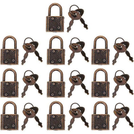 10 Robuste Kofferschlösser