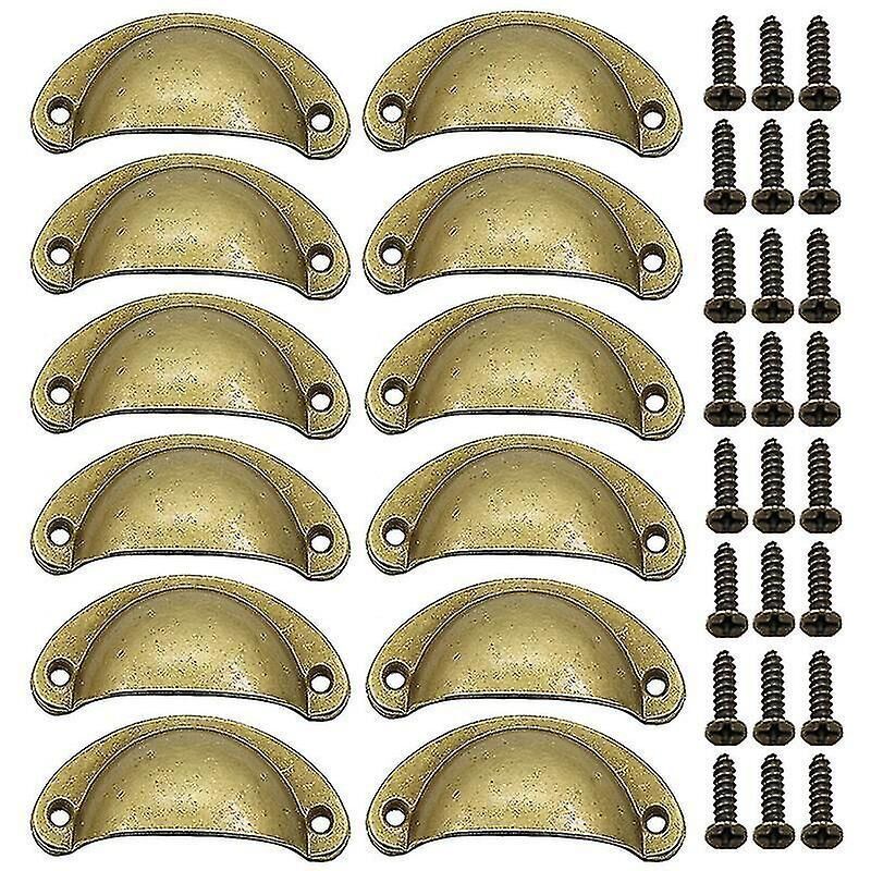 Schneidegriffe Aus Bronze, 12er-set
