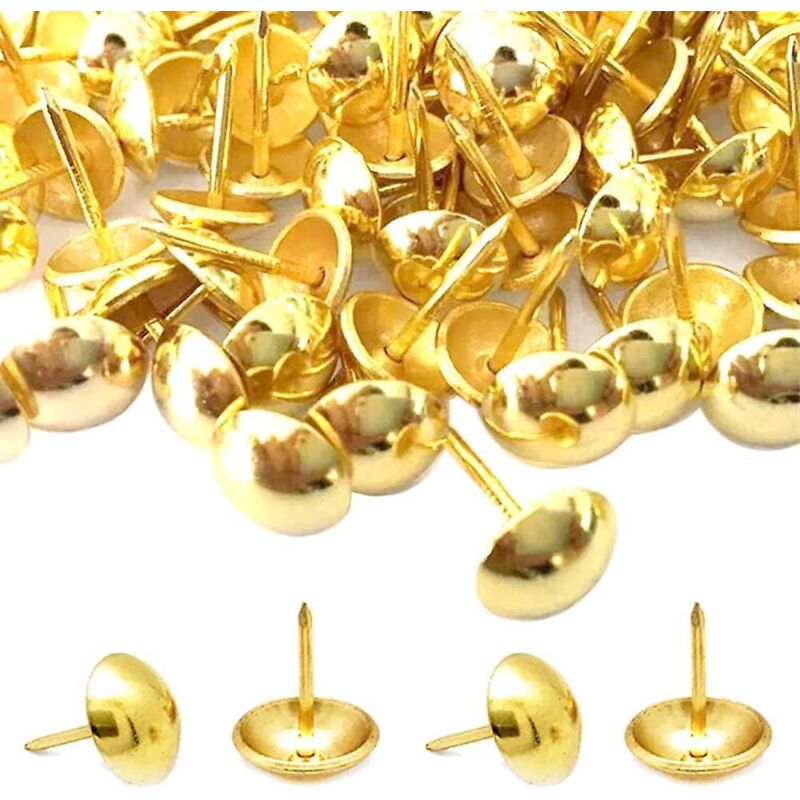Dekorative Polsternägel Aus Bronze, Packung Mit 500 Stück, Basicon, Robust, 10 X 8 Mm, Retro-stil, Für Möbel, Sofas Und Sessel.