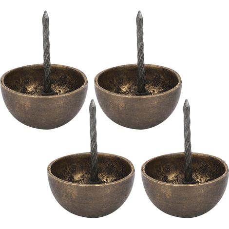 Antike Bronzefarbene Polsternägel Mit Rundem Kopf, 3–6 Cm, Für Sofa- Und Möbeldekoration
