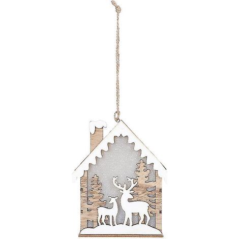 Set Mit 2 Weihnachtslichtern