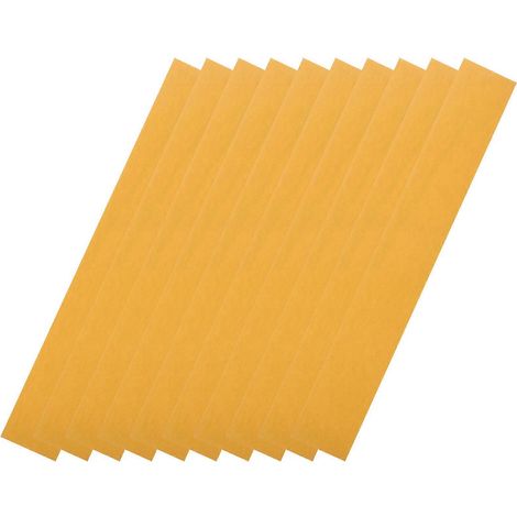 10 Rollen Doppelseitiges Klebeband Für Holzbearbeitung Und Bastelarbeiten. Zubehör Für Die Holzbearbeitung. – 35 X 5 Cm – Gelb