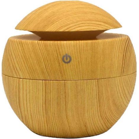 Tragbarer, Pilzförmiger Diffusor Für Ätherische Öle, 130 Ml, Usb-anschluss, 7-farbiger Nebel (zwei Modelle Verfügbar, Lieferung Nach Dem Zufallsprinzip). – 10,50 X 10,50 X 10,20 Cm