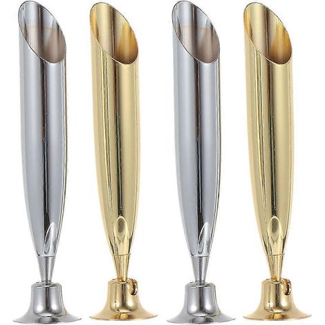 Set Mit 4 Einfachen, Multifunktionalen Stifthaltern. – 8,20 X 1,70 X 1,20 Cm