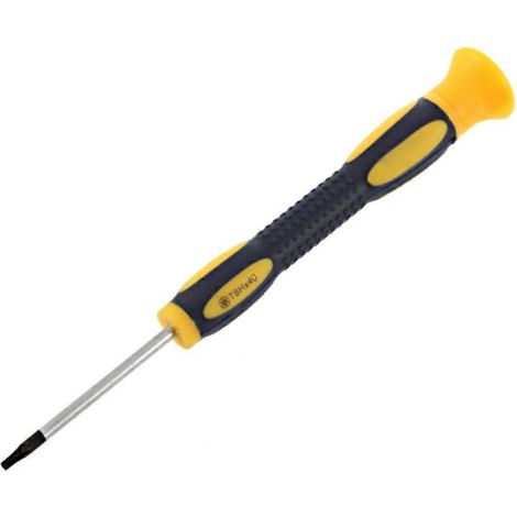 Manipulationssicherer Torx-t-8-sicherheitsschraubendreher Für Xbox 360 Wireless-controller – 14,00 X 2,50 X 2,50 Cm – Gelb
