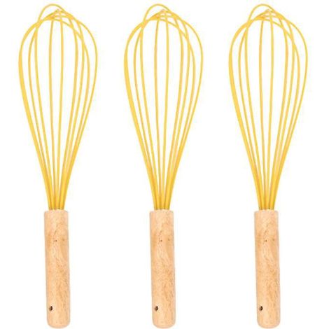 Küchenutensilien Aus Silikon Und Holz Für Den Hausgebrauch