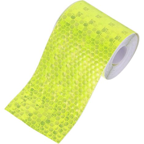 Set Mit 4 Selbstklebenden, Wasserfesten Reflektorstreifen Für Fahrzeuge, Die Optimale Sichtbarkeit Bei Nacht Gewährleisten. Ideal Zur Kennzeichnung Und Für Mehr Sicherheit An Fahrzeugen, Anhängern Und