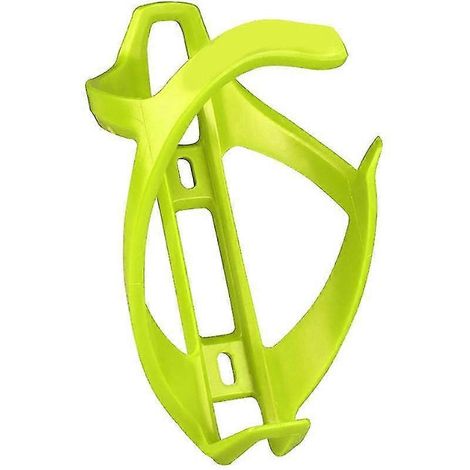 Stilvoller Flaschenhalter Für Rennräder Und Mountainbikes, Aus Kunststoff. – Gelb