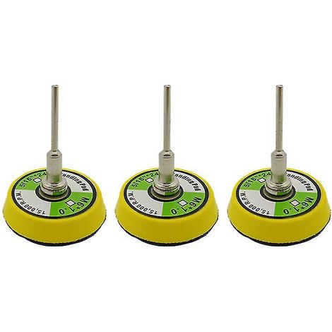 3 Schleifplatten