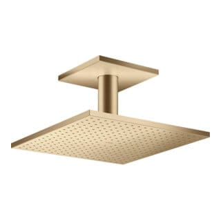 hansgrohe Kopfbrause Axor m Decke, 300x300mm, 2jet, brush. bron