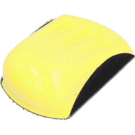 Mausförmiger Handschleifklotz Mit Klett-schleifscheiben