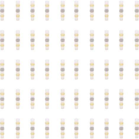 Set Mit 50 Schweißbaren, Wasserdichten Schrumpfschläuchen Für Elektrische Verbindungen (sst-s41 Gelb)