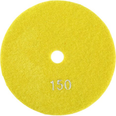 5-zoll (125 Mm) Diamant-nasspolierscheiben Für Granit, Beton, Marmor – 150er-packung