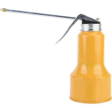 Hochdruck-ölpistole Aus Aluminiumlegierung, Metall-ölkanister Mit Pumpe (400 G)