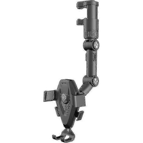 Multifunktionaler Handyhalter (grau)