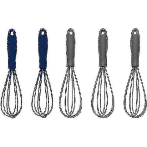 Set Mit 5 Kleinen Küchen-schneebesen, Eierquirl Zum Kochen Und Rühren