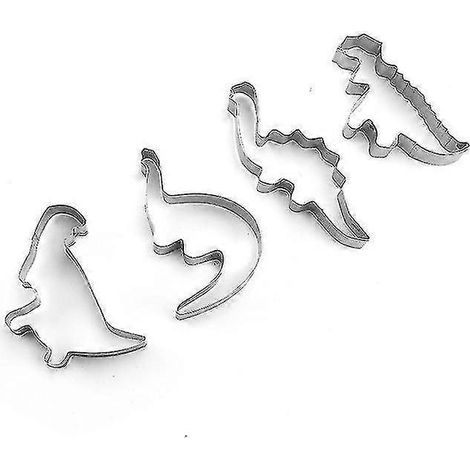 Dinosaurier-ausstechformen-set, Stück