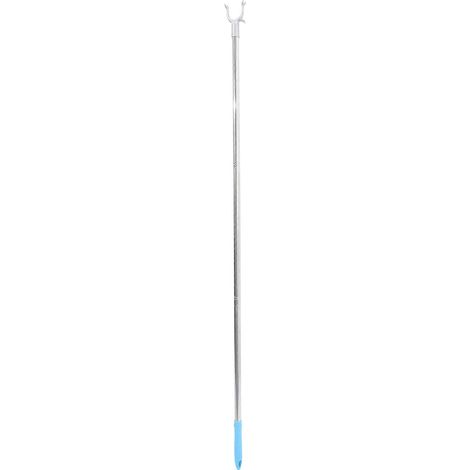 Kleiderstange, Garderobenstange, U-förmige Hakenleiste – 130,00 X 6,00 X 2,00 Cm
