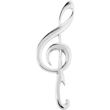Flaschenöffner In Form Einer Musiknote (silber) – 11,00 X 3,60 X 0,50 Cm – Silber