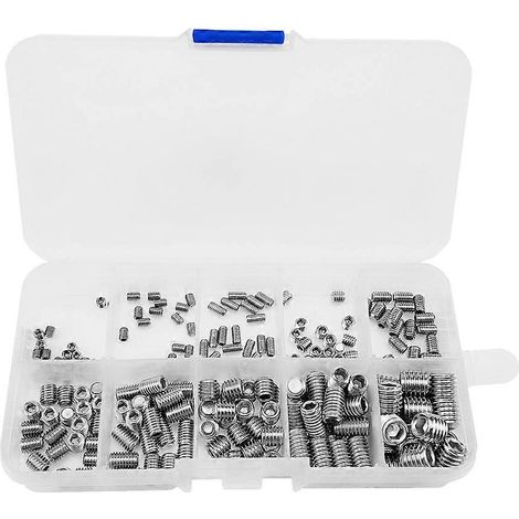 Schachtel Mit Kleinen Innensechskantschrauben, Verschiedene Computerschrauben – 13,00 X 6,50 X 2,30 Cm