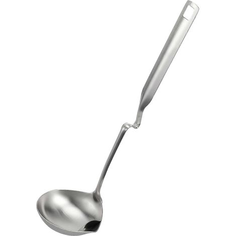 Öllöffel, Sieb Und Suppenkelle Aus Edelstahl Für Hot Pot (1 Stück) – 30,5 X 9 Cm