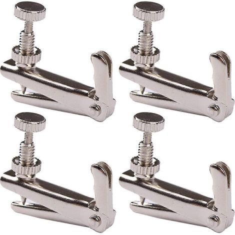 Saitenspanner Für Violine, Feinstimmer Für Violine, Größe S (silber)