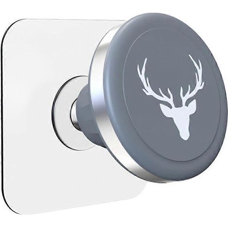 Magnetische Wandhalterung Für Handys, Praktischer Und Hochwertiger Handyständer – 5 X 5 X 3,5 Cm – Grau