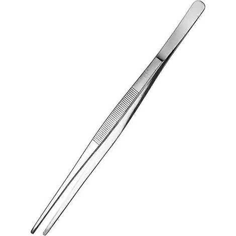 Dünne Eiszange Aus Edelstahl, Dekorative Zange Für Cocktails Und Bar-snacks – 20 X 1,2 Cm – Silber