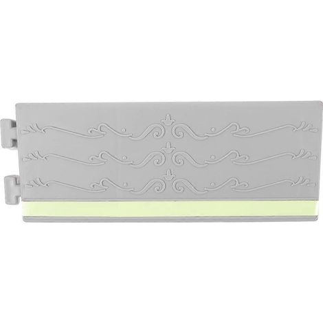 Türschwellenrampe, Innenschwellenrampe, Rampenreinigungsroboter, Hauseingangsrampe – 26,50 X 10,00 X 4,50 Cm