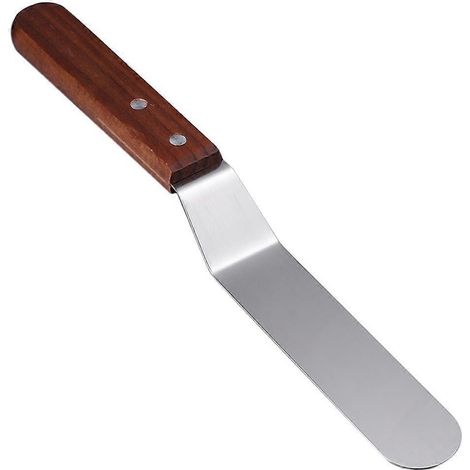 15 Cm Butterkuchenspatel, Sahnespatel, Zuckergussstreicher, Fondantausstecher – 6