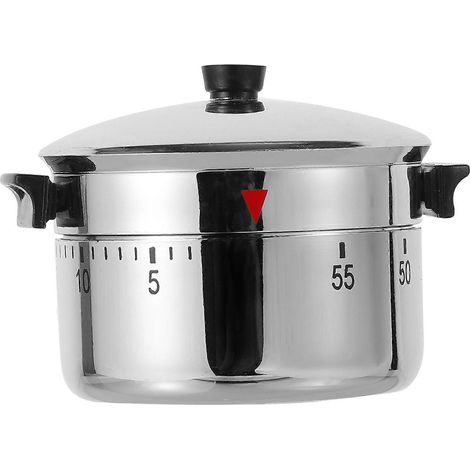 Origineller Küchentimer In Form Eines Schnellkochtopfs, Mechanischer Countdown-timer