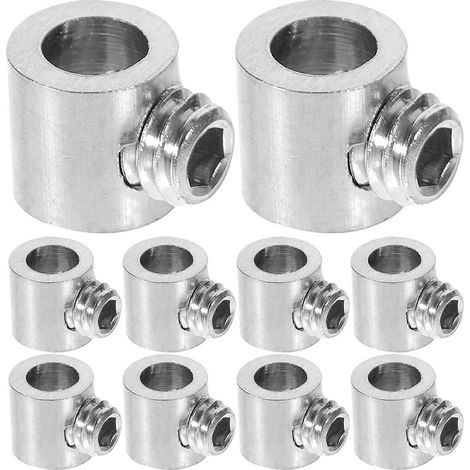 Packung Mit 10 Kabelbindern Für Drahtseile, Ersatzkabelbinder, Einfache Kabelbefestigung – 0,60 X 0,60 X 0,60 Cm