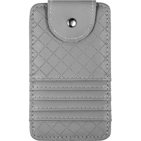 Organizer Für Die Sonnenblende Im Auto, Multifunktionale Aufbewahrungstasche, Brillenclip Fürs Auto, Sonnenbrillenhalter, Kartenhalter – 14,60 X 8,80 X 0,50 Cm