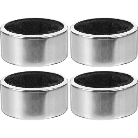 Set Mit 4 Tropfringen Aus Edelstahl Für Rotweinflaschen, Auslaufsicher Und Tropffrei, Barzubehör Für Restaurants Und Privathaushalte. – 4,00 X 4,00 X 2,00 Cm