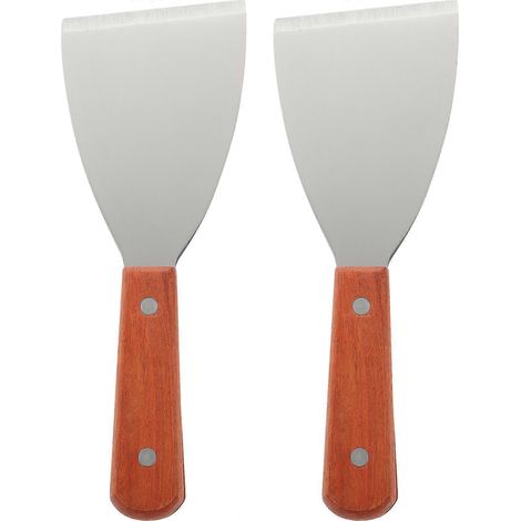 Set Mit 2 Kleinen, Tragbaren Spießen, Westliches Küchenutensil, Edelstahl, Dreieckiger Steak- Und Schokoladenspieß. – 21,00 X 7,00 X 1,60 Cm