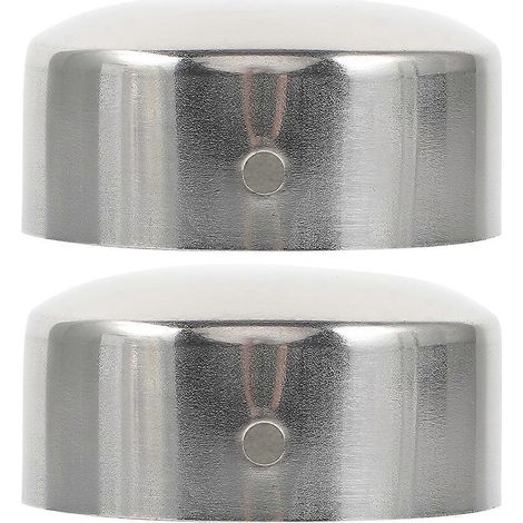 Set Mit 2 Handlauf-endkappen, Dekorativen Rohrkappen, Handlaufschutzzubehör – 4,5 X 4,5 Cm