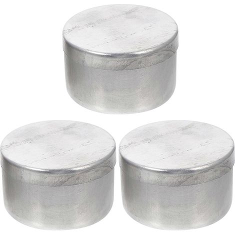 Set Aus 3 Bodenwägeständern, Experimentierwägeschalen, Probenwägegläsern – 5,5 X 5,5 X 3,5 Cm